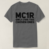 MC1R 3 Tシャツ (デザイン正面)