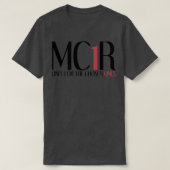 MC1R Chosen Ones Redhead 2 Tシャツ (デザイン正面)