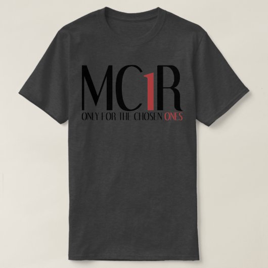 MC1R Chosen Ones Redhead 2 Tシャツ (デザイン正面)