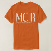 MC1R Chosen Ones Redhead Tシャツ (デザイン正面)