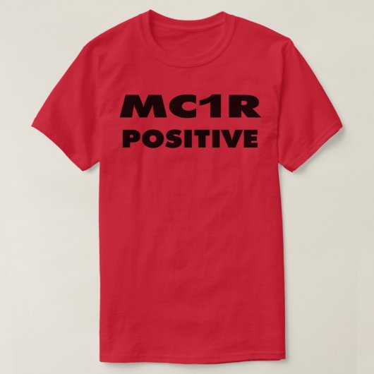 MC1R T前向きシャツクラシックTシャツ Tシャツ (デザイン正面)