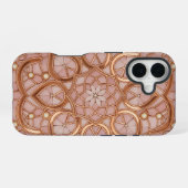MC4頑丈な携帯ケース iPhone 16ケース (裏面横)