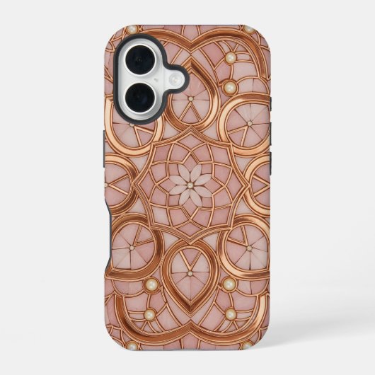 MC4頑丈な携帯ケース iPhone 16ケース (裏面)