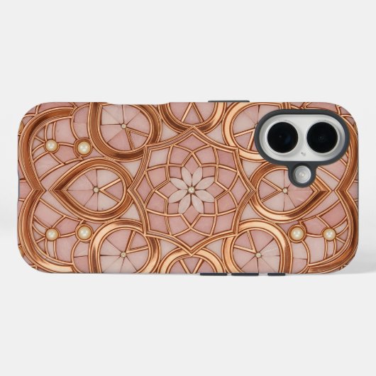 MC4 tough phone case Case-Mate iPhoneケース (裏面 (横))