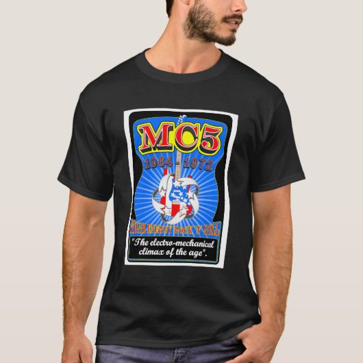 Mc5 Tシャツ (正面)