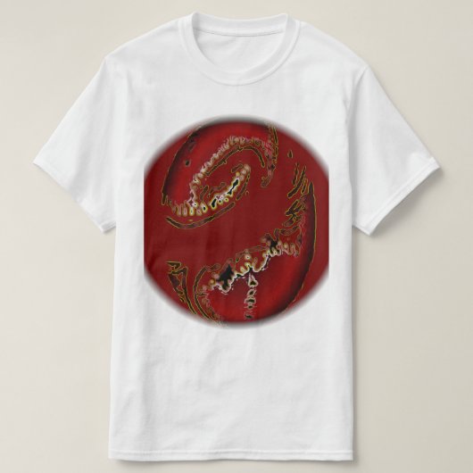 Mc7t rapblayz キーとそよ風 Tシャツ (デザイン正面)