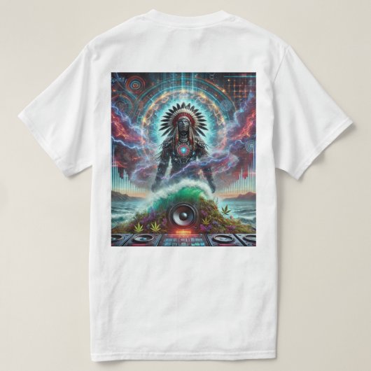 Mc7t rapblayz keys and breeze T-Shirt Tシャツ (デザイン裏面)