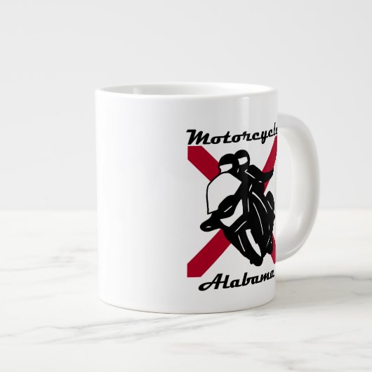 MC-ALジャンボマグ ジャンボコーヒーマグカップ (正面右)