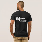 Mc AreeのMotorsport 4 Tシャツ (裏面フル)