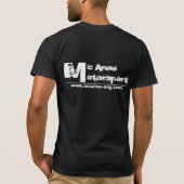 Mc AreeのMotorsport 4 Tシャツ (裏面)