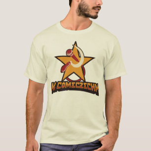 MC Comeczechmi - MIC及び鎌 Tシャツ