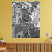 MC Escher art キャンバスプリント (インサイチュ (リビング))