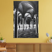 MC Escher art キャンバスプリント (インサイチュ (リビング))