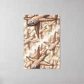 MC Escher art キャンバスプリント (正面)