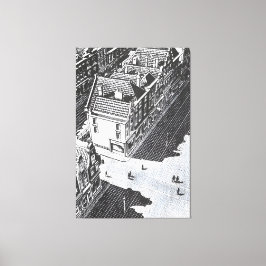 MC Escher art style キャンバスプリント