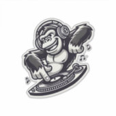 MC Go Rilla シール (正面)