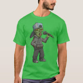 mc green Camiseta Tシャツ (正面)