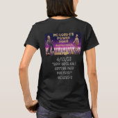 MC Lord-E's Power Hour記念シャツ Tシャツ (裏面)