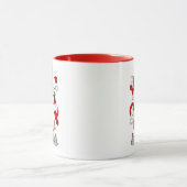 Mc Mahon Family Coat of Arms Coffee Mug マグカップ (中央)