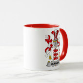 Mc Mahon Family Coat of Arms Coffee Mug マグカップ (正面右)