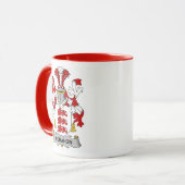 Mc Mahon Family Coat of Arms Coffee Mug マグカップ (正面左)