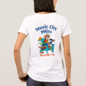 MC Phins 2025 Meeting of the Minds レディースTシャツ Tシャツ (裏面)