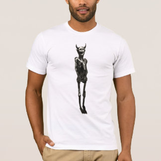 MC Ride's Devil Tattoo T-shirt (Bella Canvas) Tシャツ