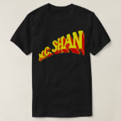 MC SHANエッセンシャルTシャツ Tシャツ (デザイン正面)