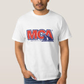 MCAのマーケティングのTシャツ Tシャツ (正面)