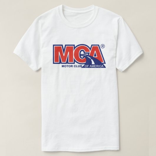 mcaのTシャツ Tシャツ (デザイン正面)