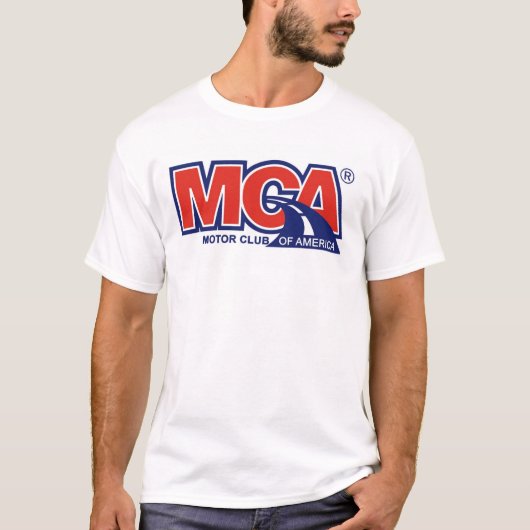 mcaのTシャツ Tシャツ (正面)