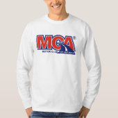Mcaプロダクト Tシャツ (正面)
