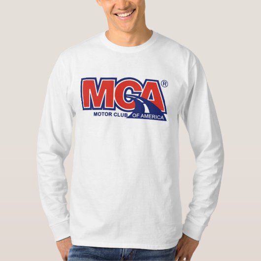 Mcaプロダクト Tシャツ (正面)