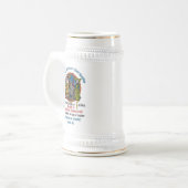 MCA第40の中世マグ ビールジョッキ (正面左)