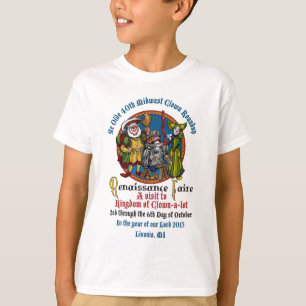 MCA第40の子供のワイシャツ Tシャツ