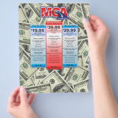 MCA フライヤー #1 (手)