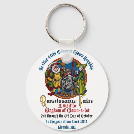 MCA 40thキーチェーン キーホルダー (正面)