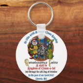 MCA 40thキーチェーン キーホルダー (正面)