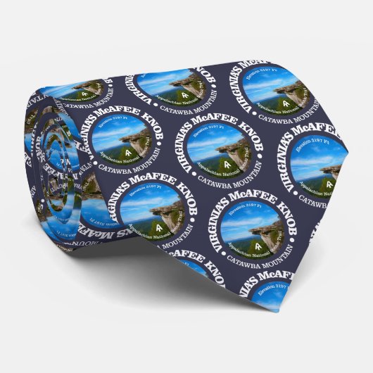 McAfeeノブ ネクタイ (ロール)