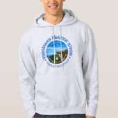 McAfeeノブ パーカ (正面)