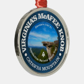 McAfeeノブ メタルオーナメント (右)