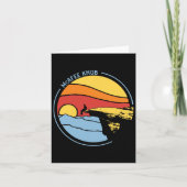 Mcafee's Knob Trail Hiking Giant Star Roanoke Grap カード (正面)