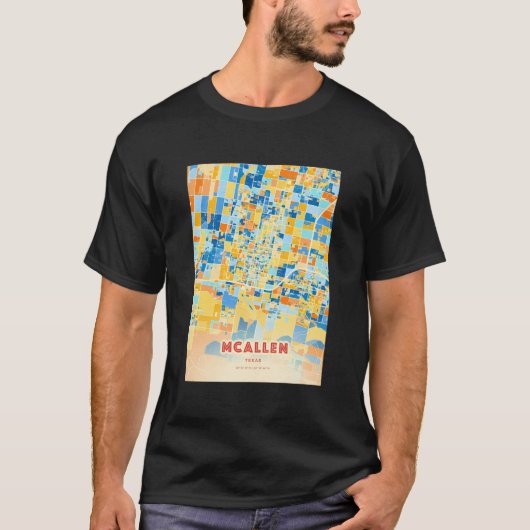 Mcallen Texas Tシャツ (正面)