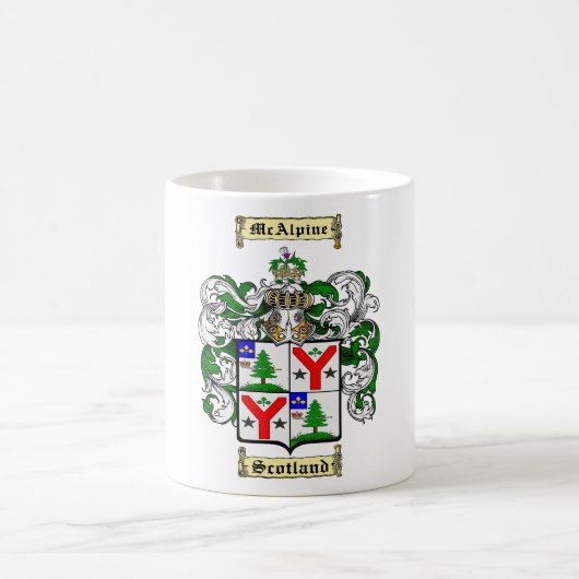 McAlpine コーヒーマグカップ (中央)