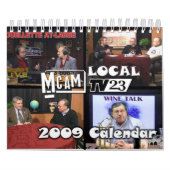 MCAM 2009のカレンダー カレンダー (カバー)