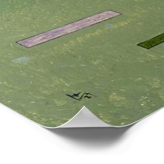 MCARS, W. Kandinsky, 1927 ポスター (角)