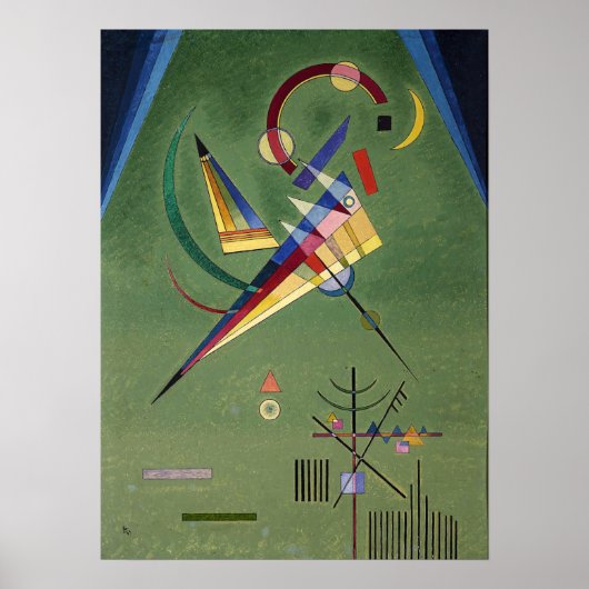 MCARS, W. Kandinsky, 1927 ポスター (正面)
