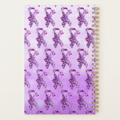 MCASマスト細胞活性化症候群認識度 プランナー手帳 (裏面)