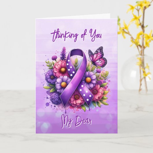 MCAS感情的サポート カード (黄色い花)