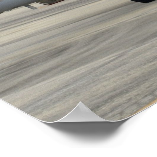 MCAS Beaufort社のVMFA-251のF/A-18C ポスター (角)